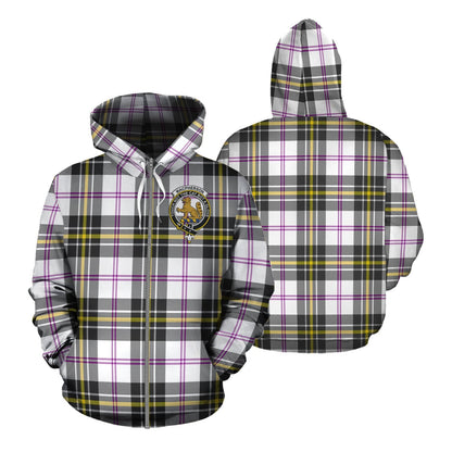 Printivon Macpherson Dress Modern Tartan Hoodie