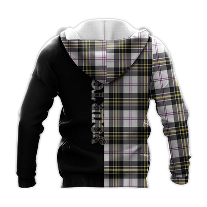 Printivon Macpherson Dress Modern Tartan Personalize Half Hoodie