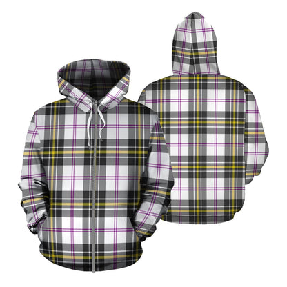 Printivon Macpherson Dress Modern Tartan Hoodie
