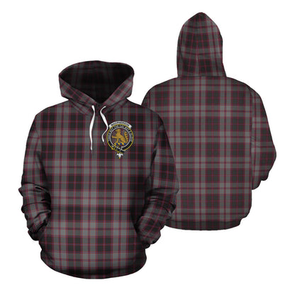 Printivon Macpherson Hunting Tartan Hoodie