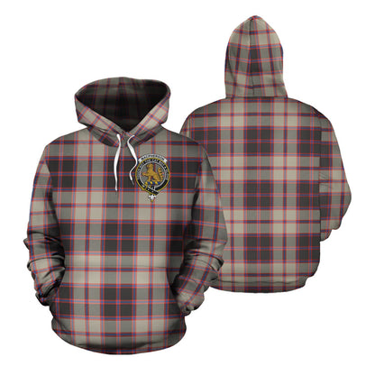 Printivon Macpherson Hunting Ancient Tartan Hoodie