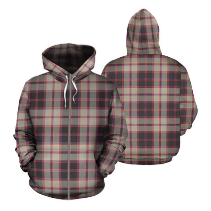 Printivon Macpherson Hunting Ancient Tartan Hoodie