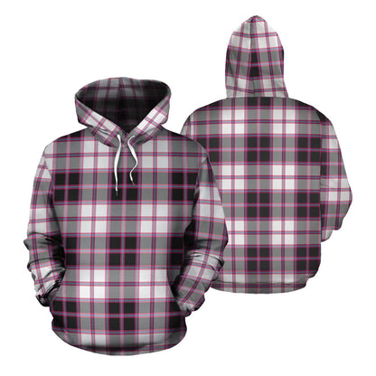 Printivon Macpherson Hunting Modern Tartan Hoodie