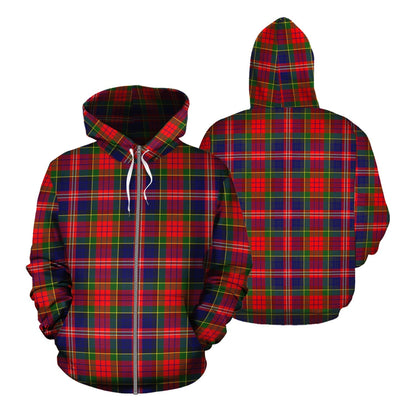Printivon Macpherson Modern Tartan Hoodie