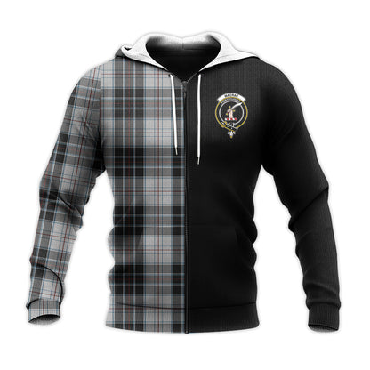 Printivon Macrae Dress Tartan Personalize Half Hoodie
