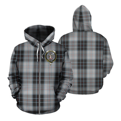 Printivon Macrae Dress Tartan Hoodie