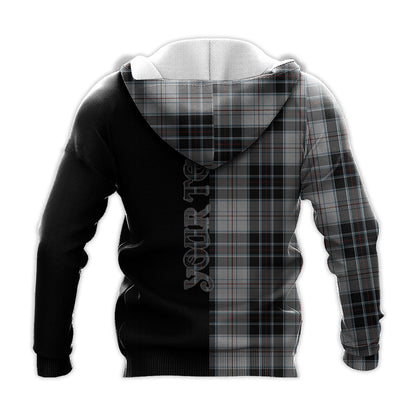 Printivon Macrae Dress Tartan Personalize Half Hoodie