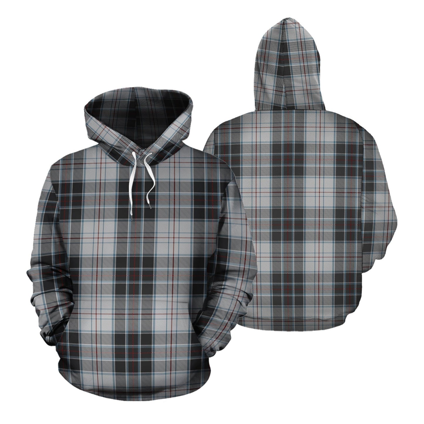 Printivon Macrae Dress Tartan Hoodie