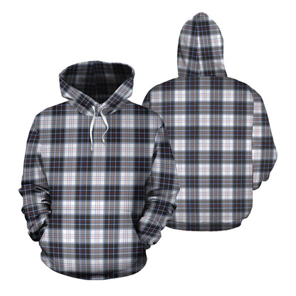 Printivon Macrae Dress Modern Tartan Hoodie