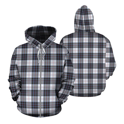 Printivon Macrae Dress Modern Tartan Hoodie