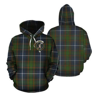 Printivon Macrae Hunting Tartan Hoodie