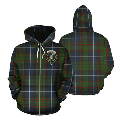 Printivon Macrae Hunting Tartan Hoodie