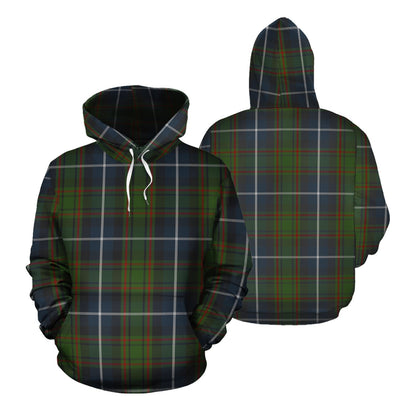 Printivon Macrae Hunting Tartan Hoodie