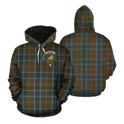 Printivon Mactavish Hunting Tartan Hoodie