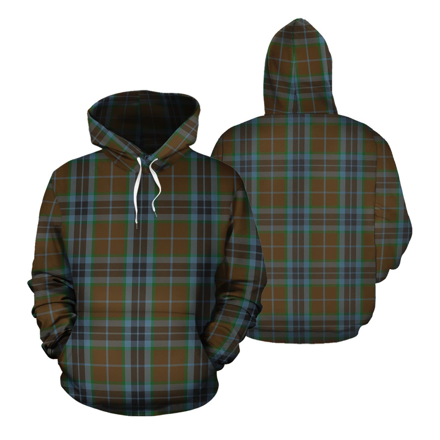 Printivon Mactavish Hunting Tartan Hoodie