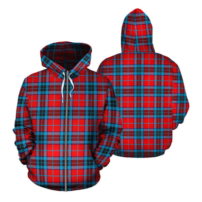 Printivon Mactavish Modern Tartan Hoodie