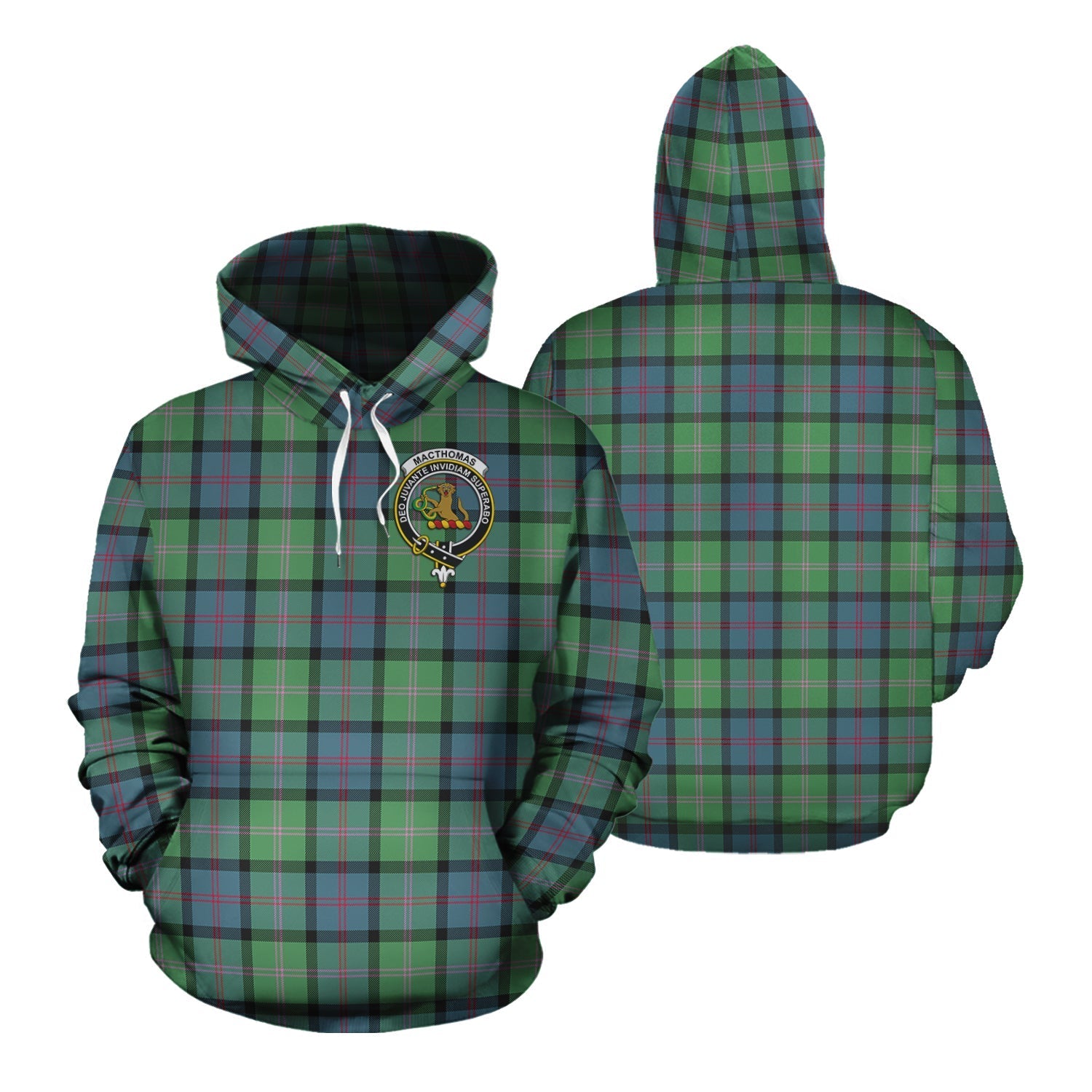Printivon Macthomas Ancient Tartan Hoodie