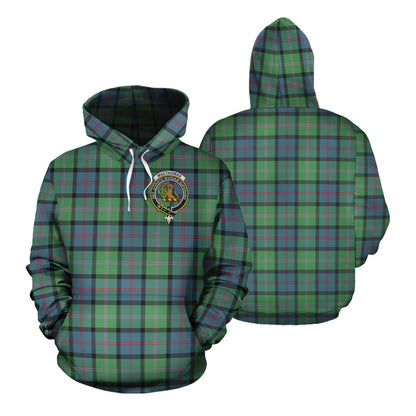 Printivon Macthomas Ancient Tartan Hoodie