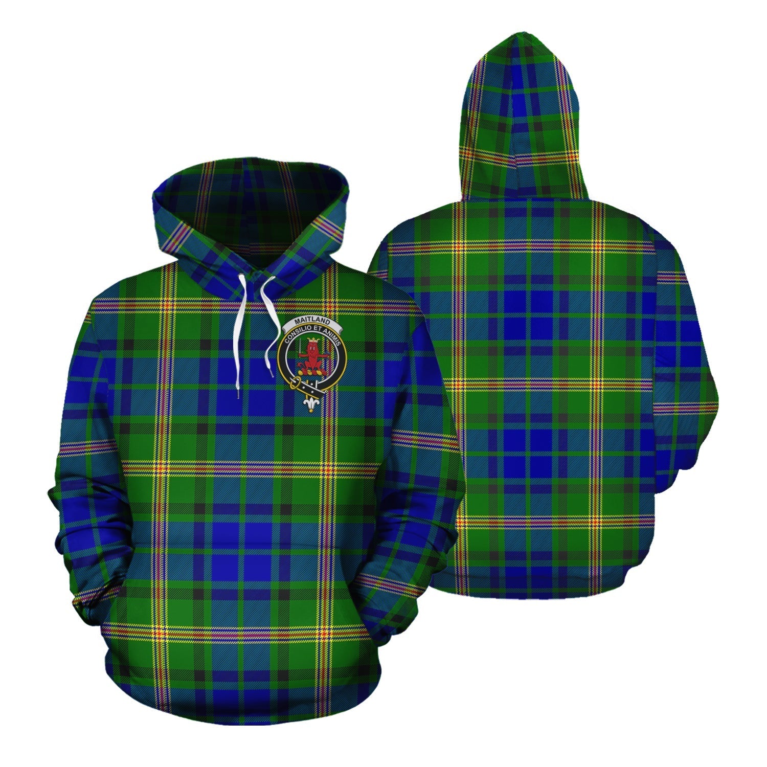 Printivon Maitland Tartan Hoodie