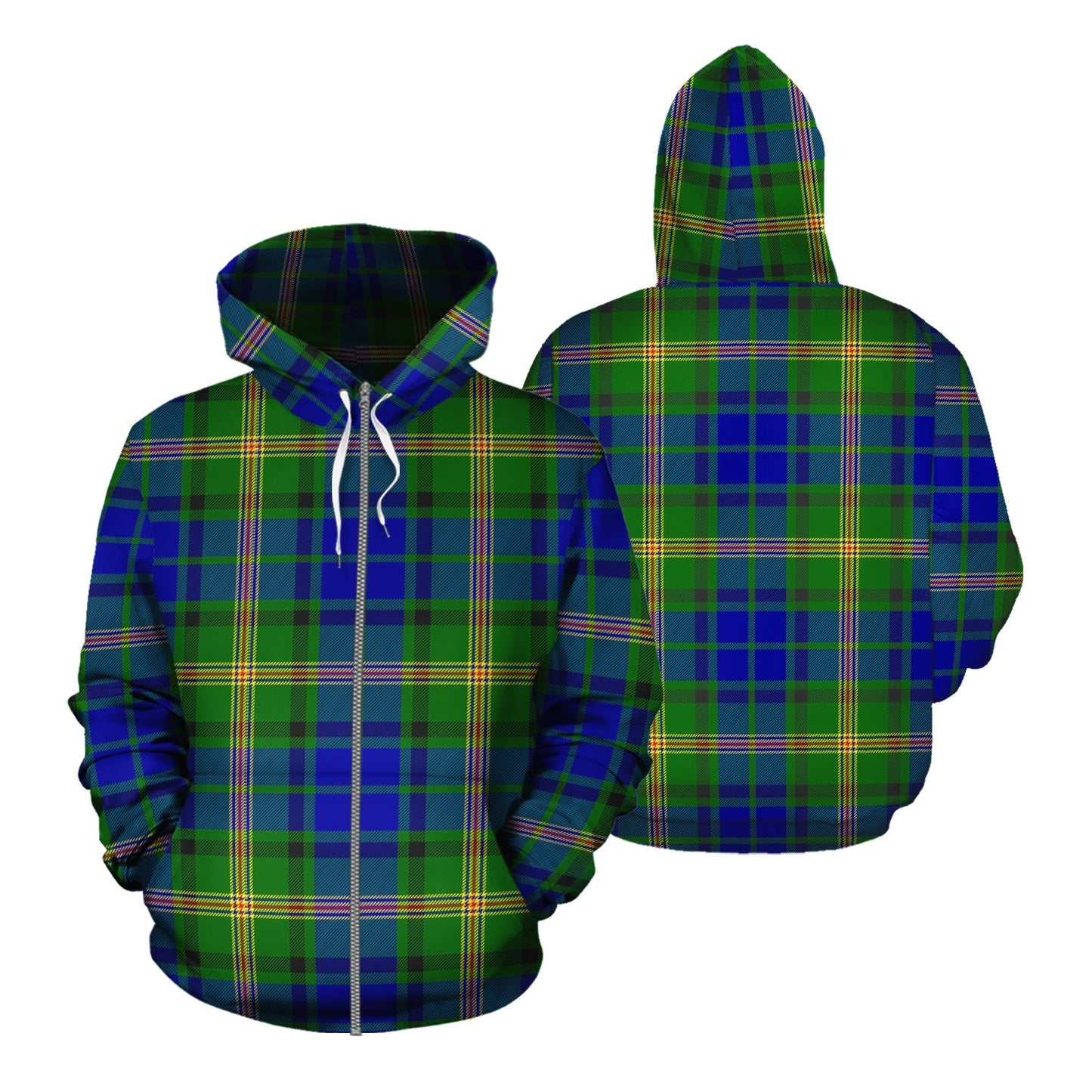 Printivon Maitland Tartan Hoodie