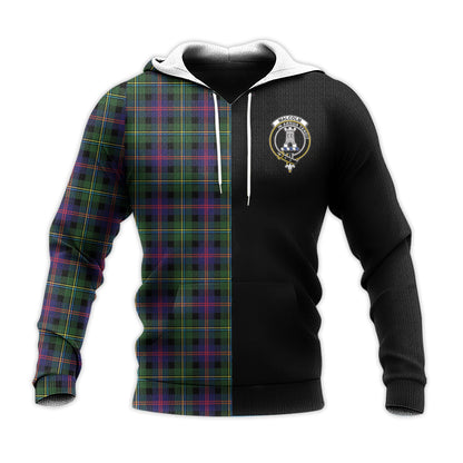 Printivon Malcolm Tartan Personalize Half Hoodie
