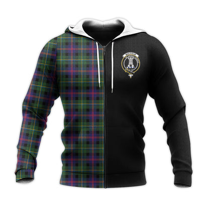 Printivon Malcolm Tartan Personalize Half Hoodie