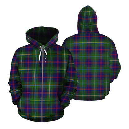 Printivon Malcolm Tartan Hoodie
