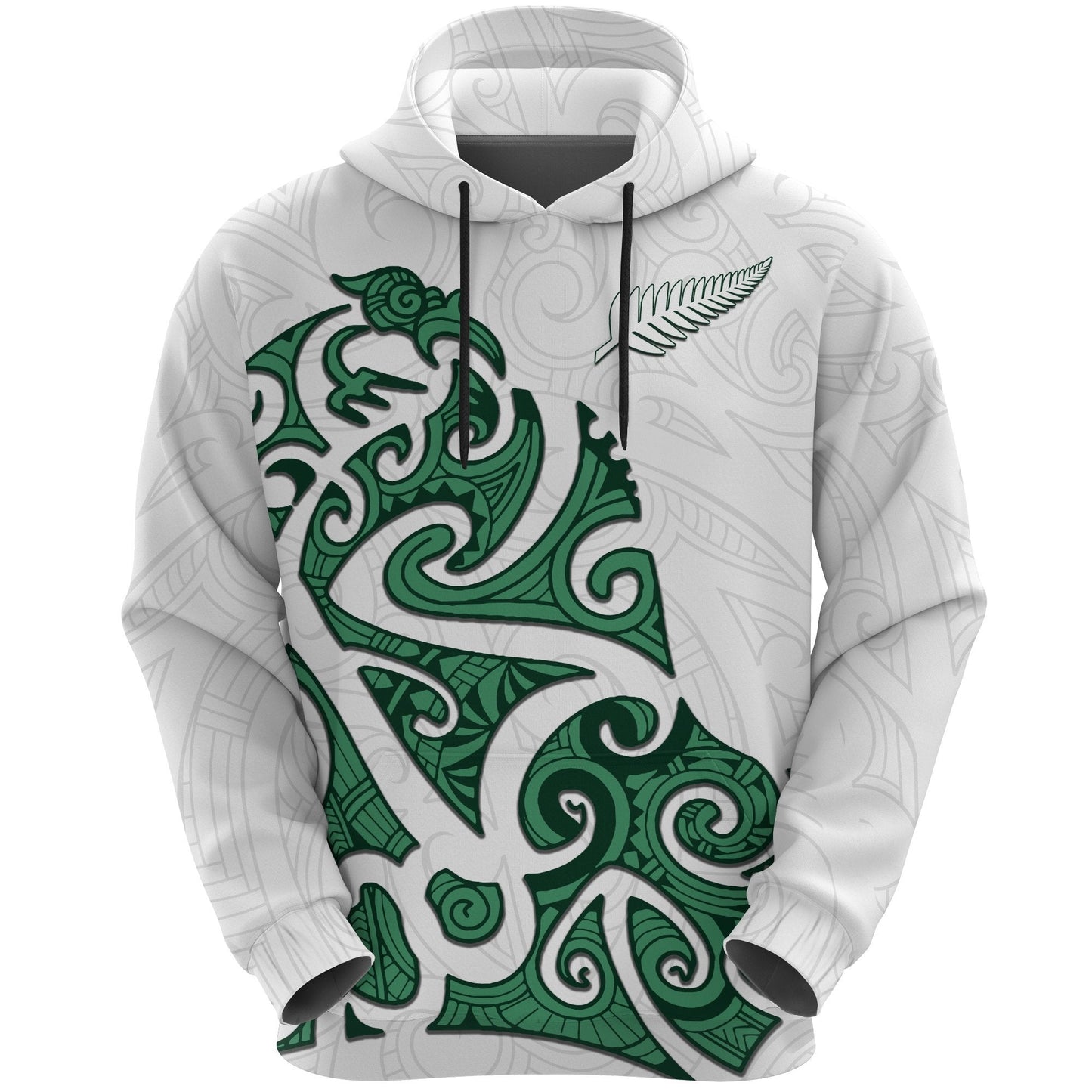Maori Protection Tattoo Hoodie