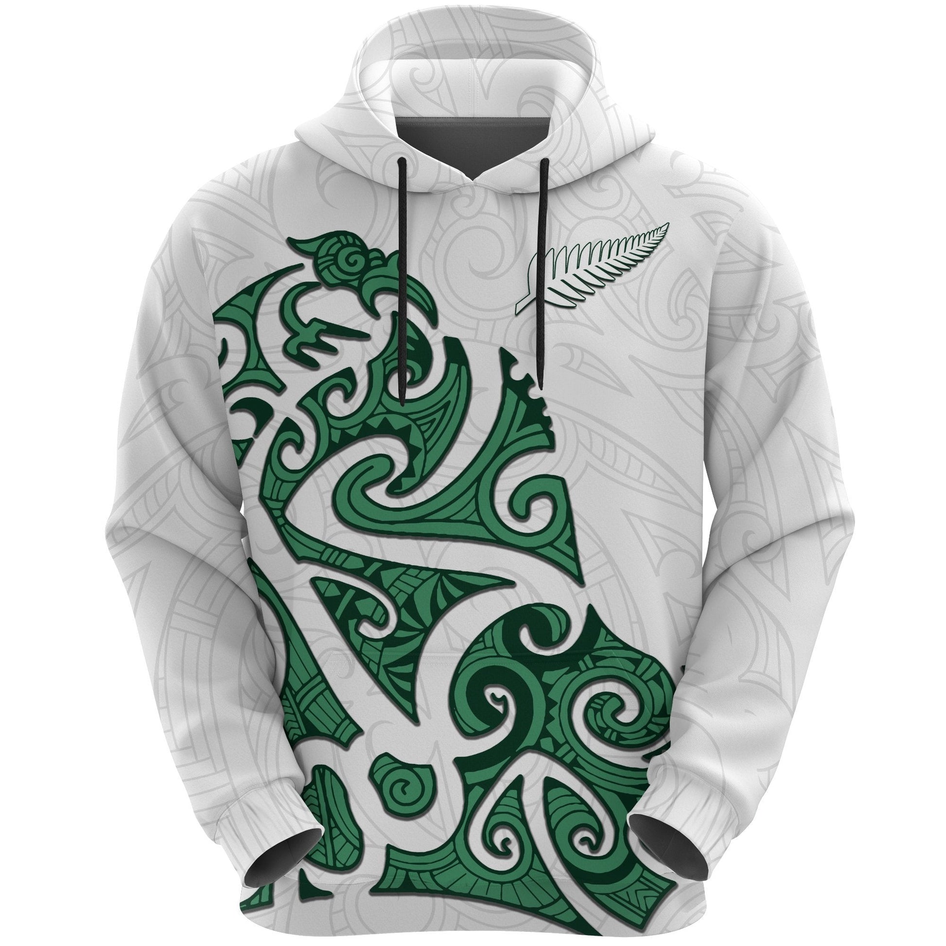 Maori Protection Tattoo Hoodie