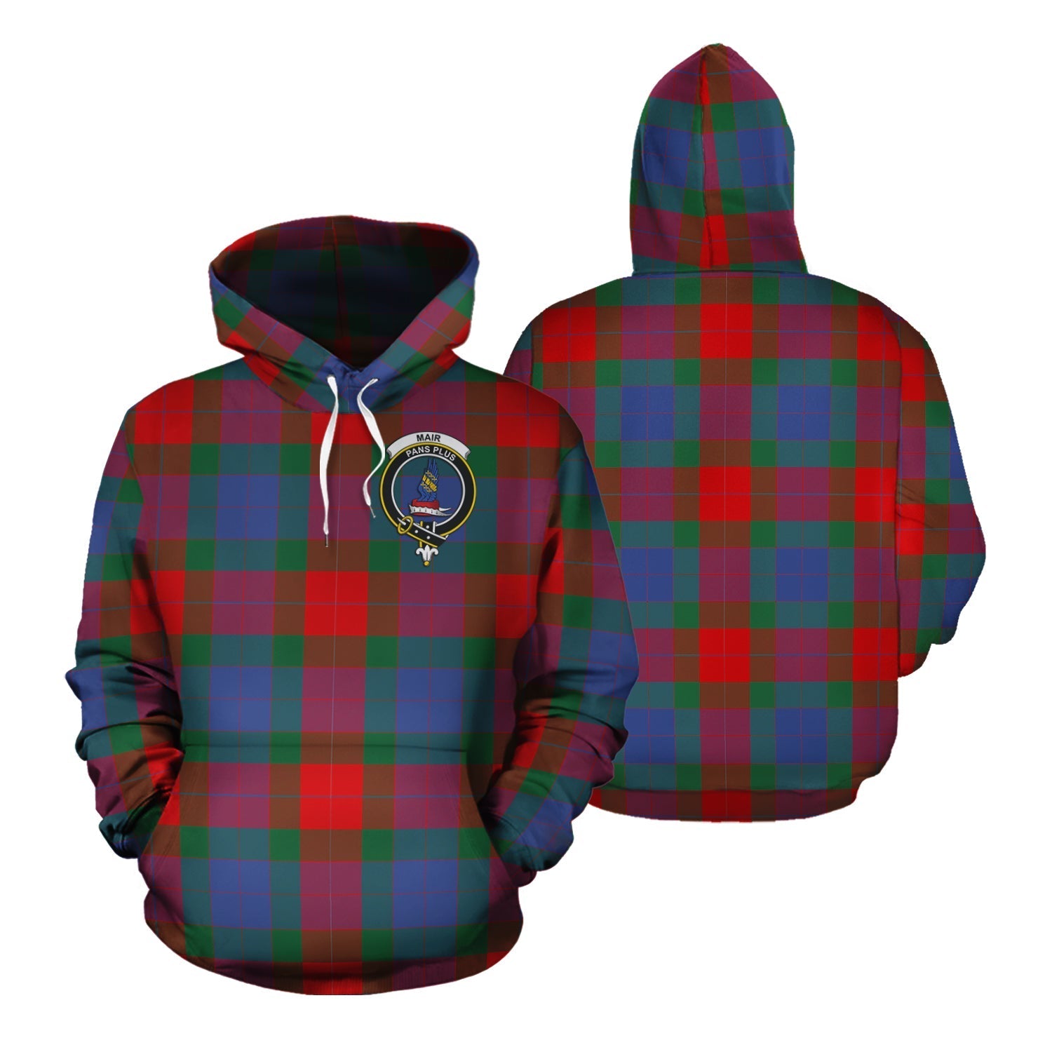 Printivon Mar Tartan Hoodie