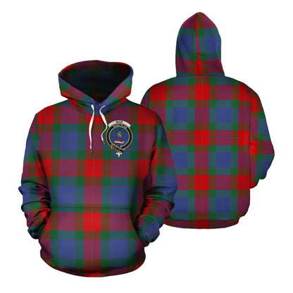 Printivon Mar Tartan Hoodie