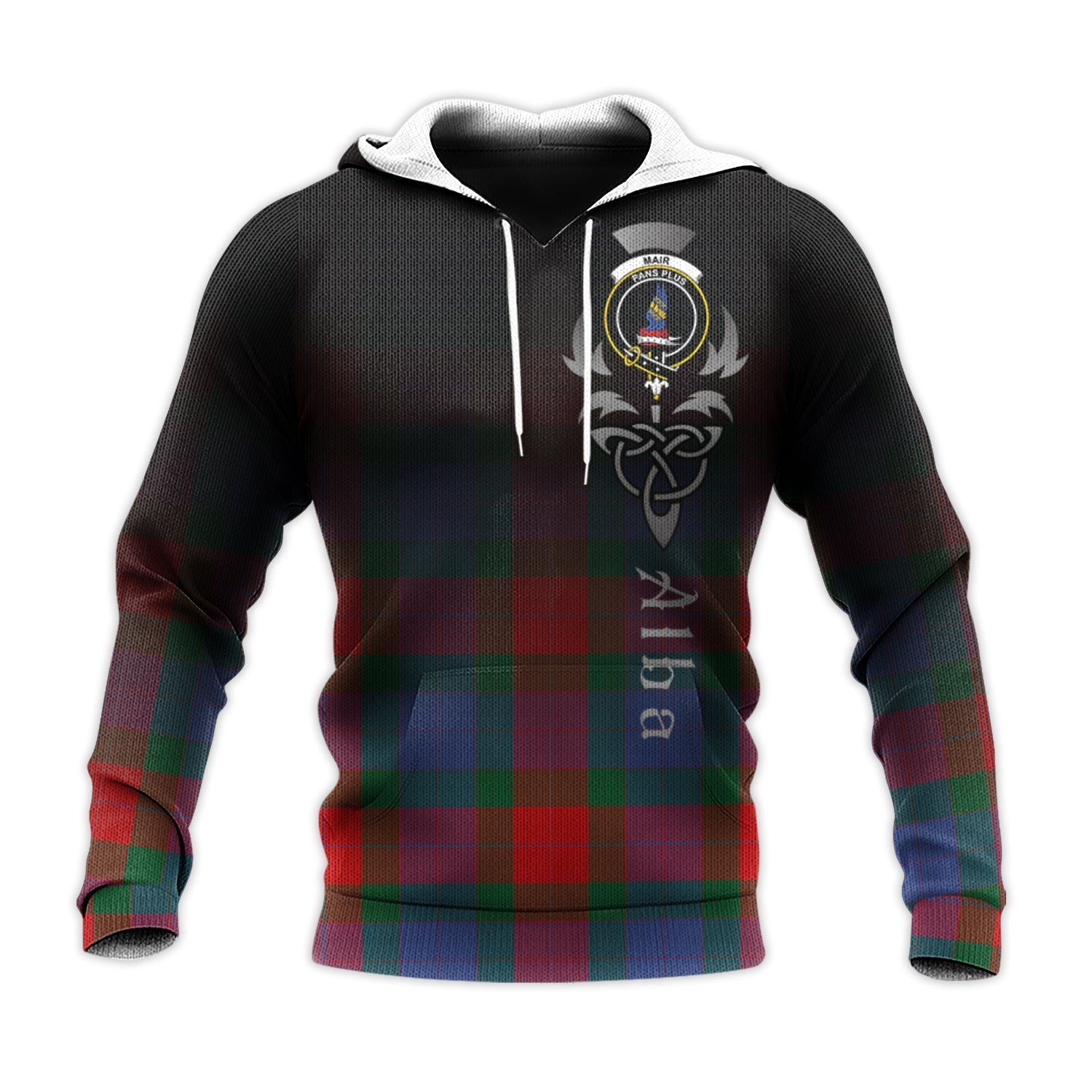 Printivon Mar Tartan Crest Alba Celtic Hoodie