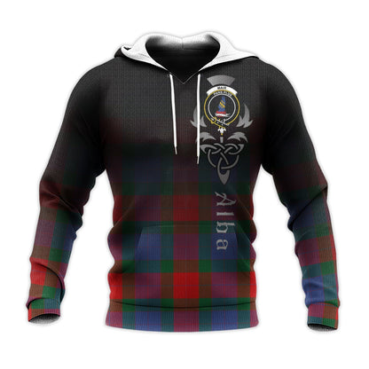 Printivon Mar Tartan Crest Alba Celtic Hoodie