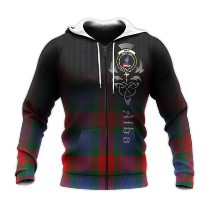 Printivon Mar Tartan Crest Alba Celtic Hoodie