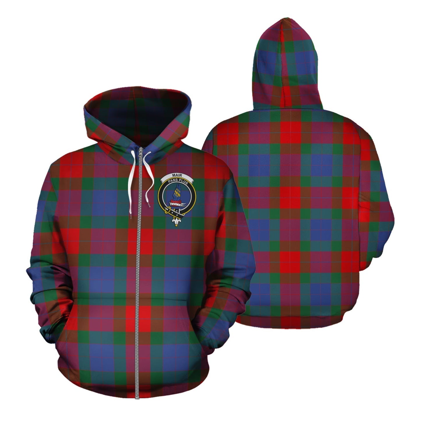Printivon Mar Tartan Hoodie