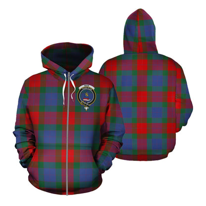 Printivon Mar Tartan Hoodie
