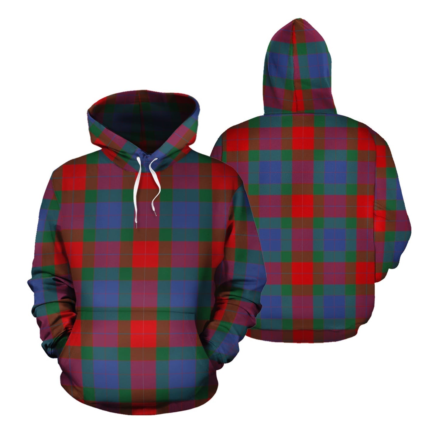 Printivon Mar Tartan Hoodie