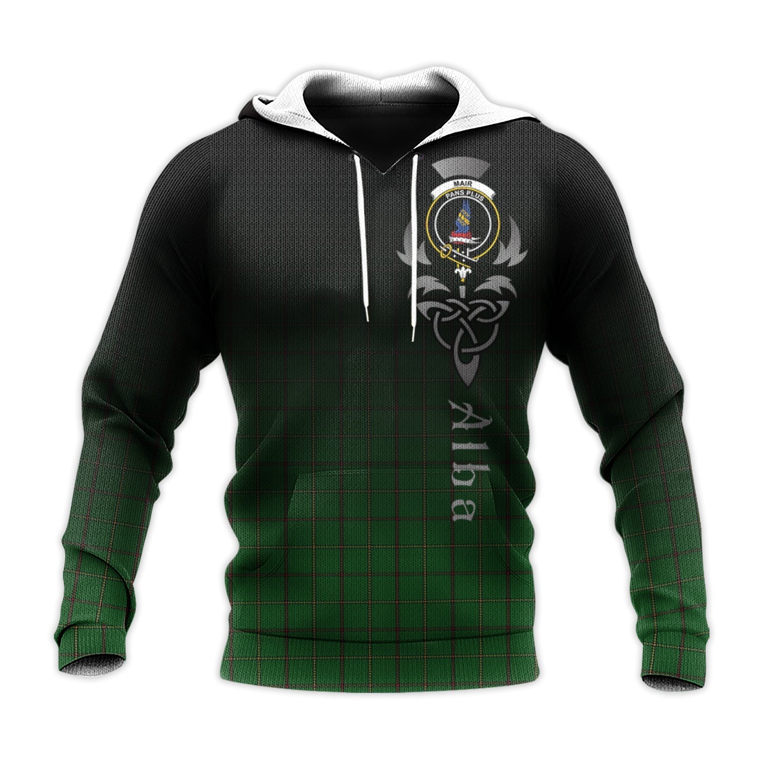 Printivon Mar Tribe Tartan Crest Alba Celtic Hoodie