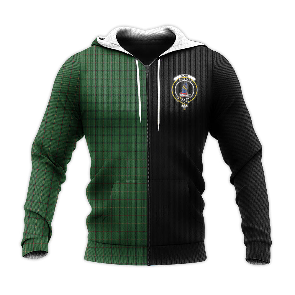 Printivon Mar Tribe Tartan Personalize Half Hoodie