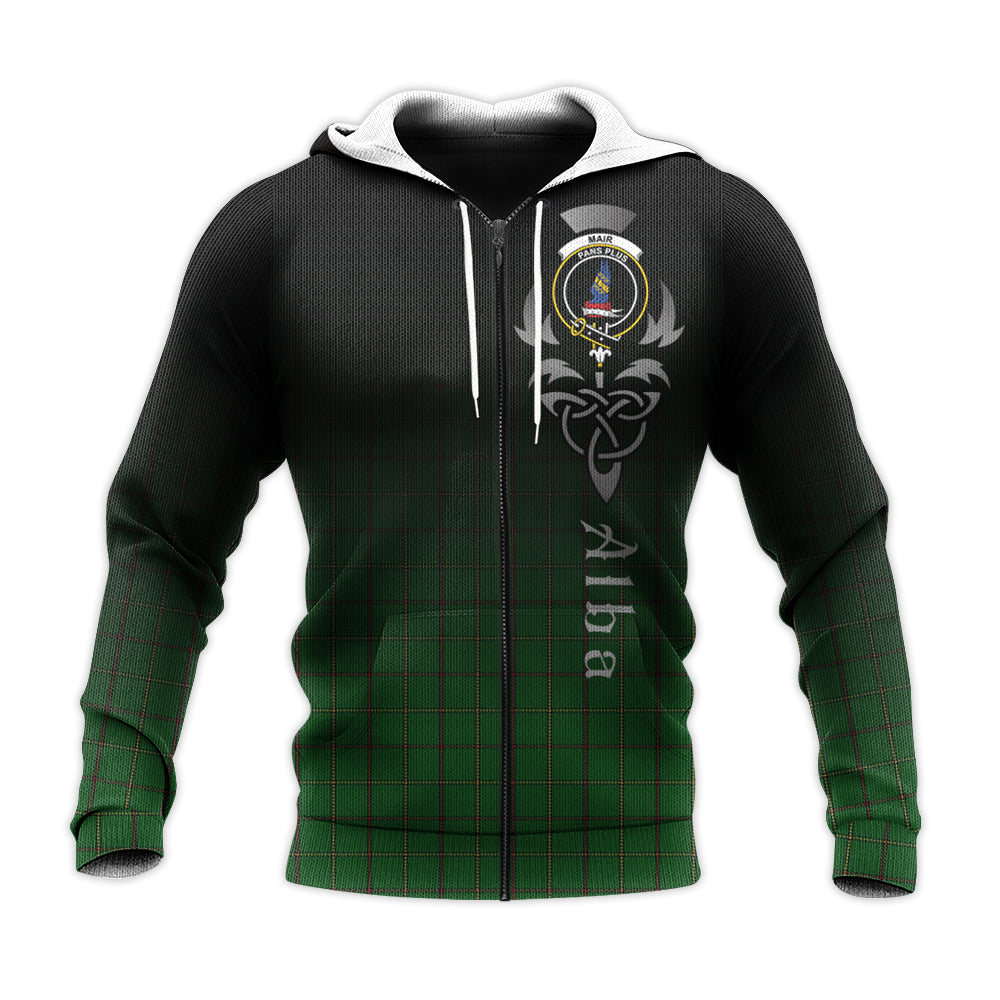 Printivon Mar Tribe Tartan Crest Alba Celtic Hoodie