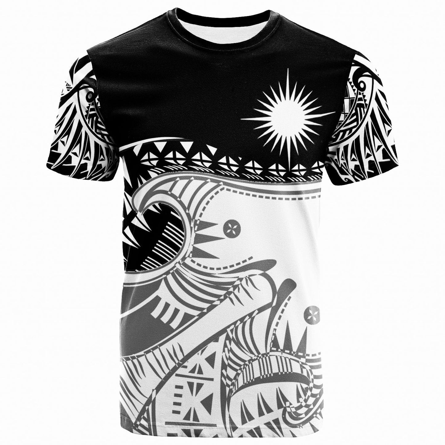 Marshall Islands T Shirt Dynamic Sport Style