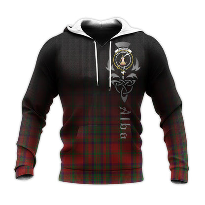 Printivon Matheson Dress Tartan Crest Alba Celtic Hoodie