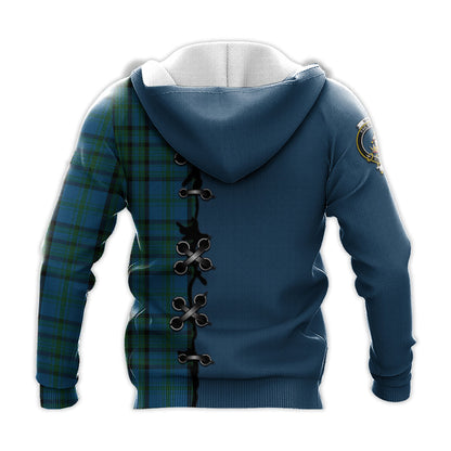 Printivon Matheson Hunting Tartan Hoodie Lion Rampant And Celtic Thistle Style