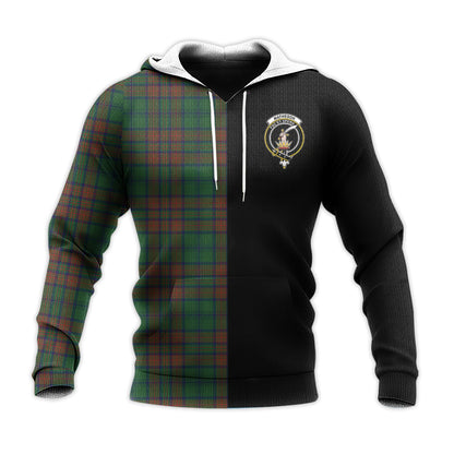 Printivon Matheson Hunting Highland Tartan Personalize Half Hoodie