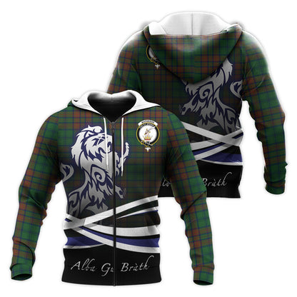 Printivon Matheson Hunting Highland Tartan Scottish Lion Hoodie