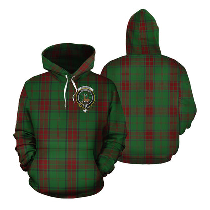 Printivon Maxwell Hunting Tartan Hoodie