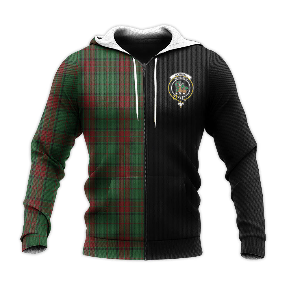 Printivon Maxwell Hunting Tartan Personalize Half Hoodie