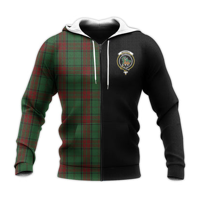 Printivon Maxwell Hunting Tartan Personalize Half Hoodie