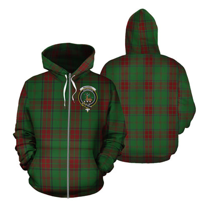 Printivon Maxwell Hunting Tartan Hoodie