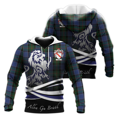 Printivon Mcfadzen 01 Tartan Scottish Lion Hoodie